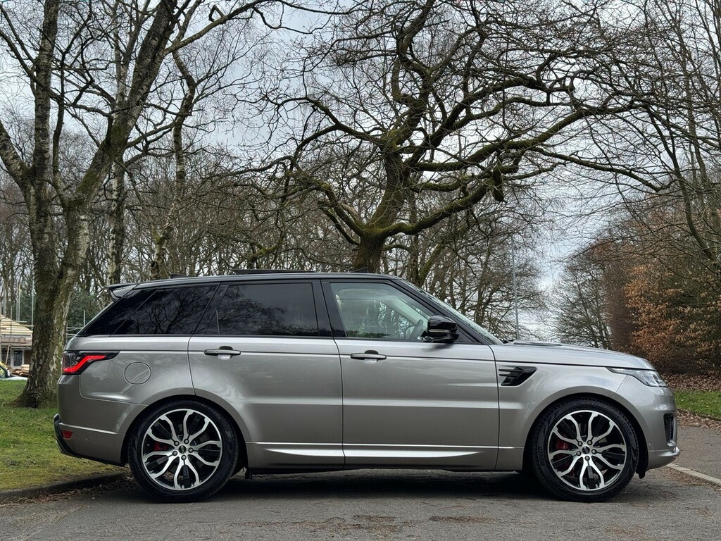 Land Rover Range Rover Sport 2.0 P400e 13.1Kwh Dynamic Suv Pe WT18WMW Grey #3