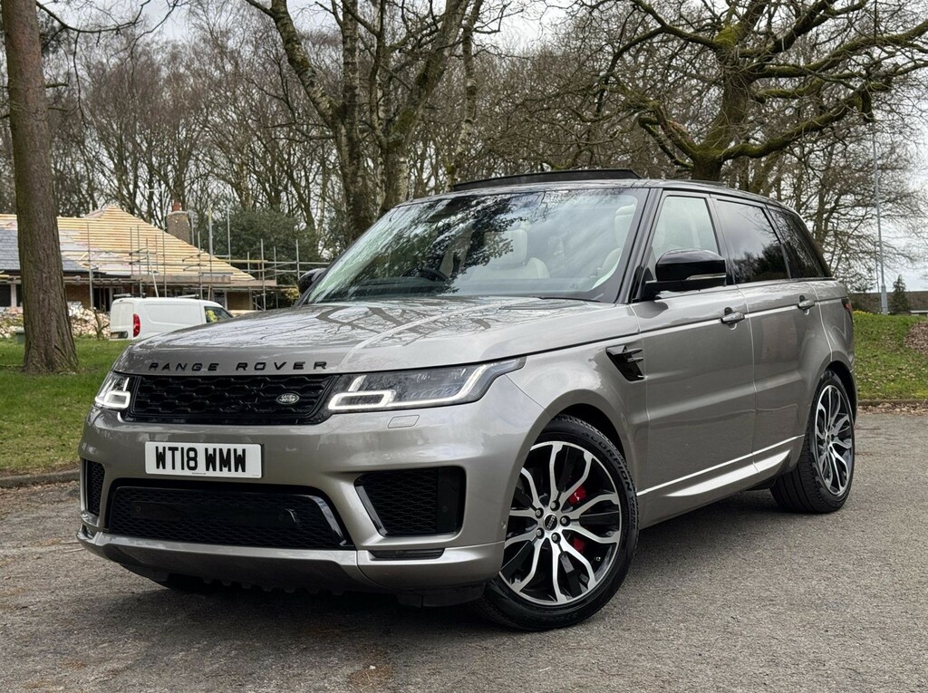 Land Rover Range Rover Sport 2.0 P400e 13.1Kwh Dynamic Suv Pe Grey