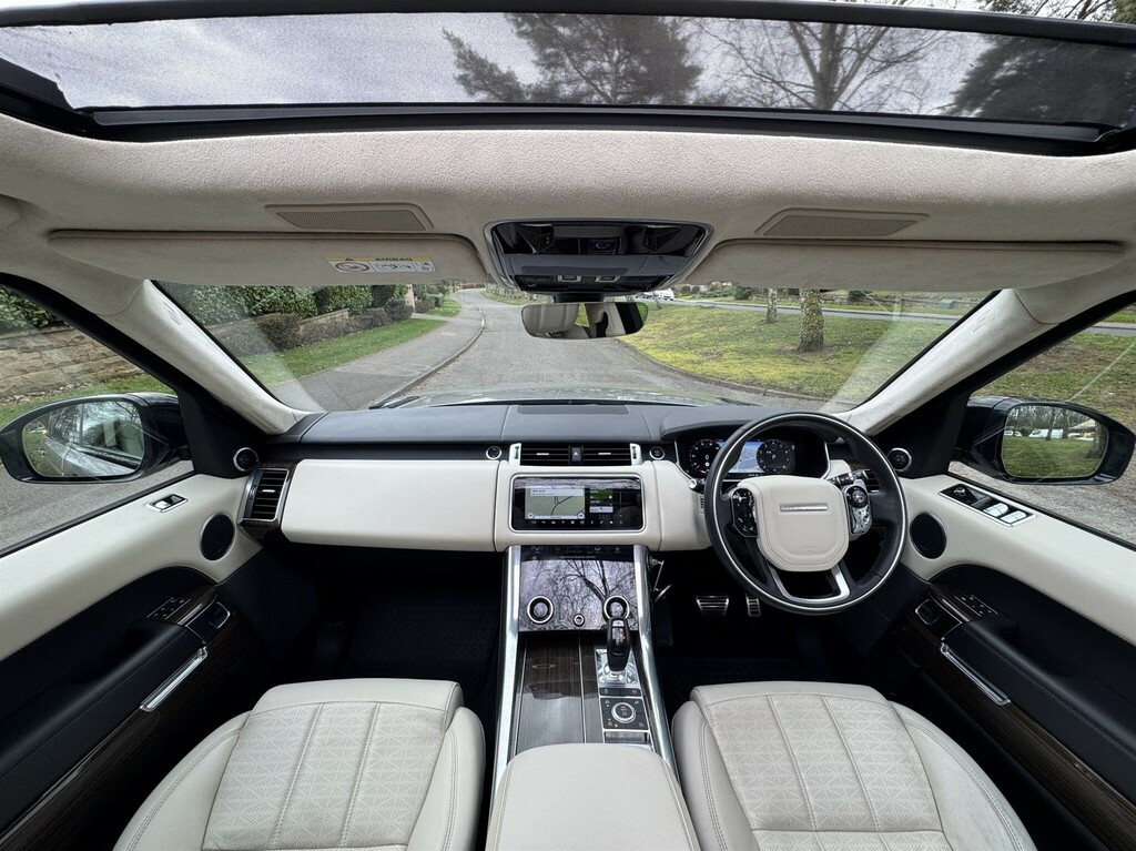 Land Rover Range Rover Sport 2.0 P400e 13.1Kwh Dynamic Suv Pe WT18WMW Grey #4