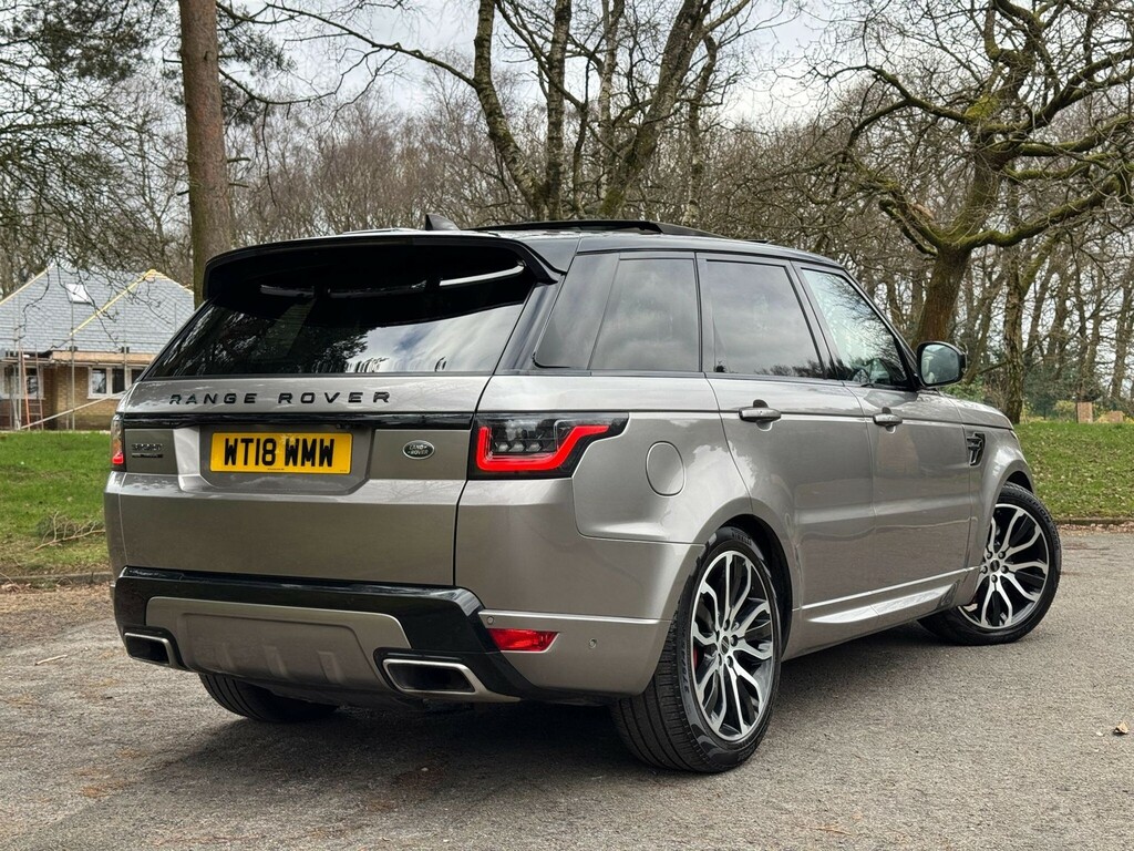Land Rover Range Rover Sport 2.0 P400e 13.1Kwh Dynamic Suv Pe WT18WMW Grey #2