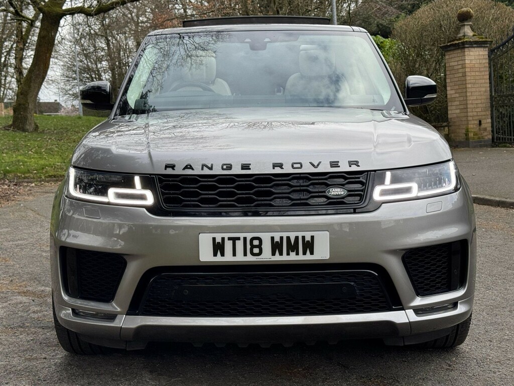 Land Rover Range Rover Sport 2.0 P400e 13.1Kwh Dynamic Suv Pe WT18WMW Grey #6