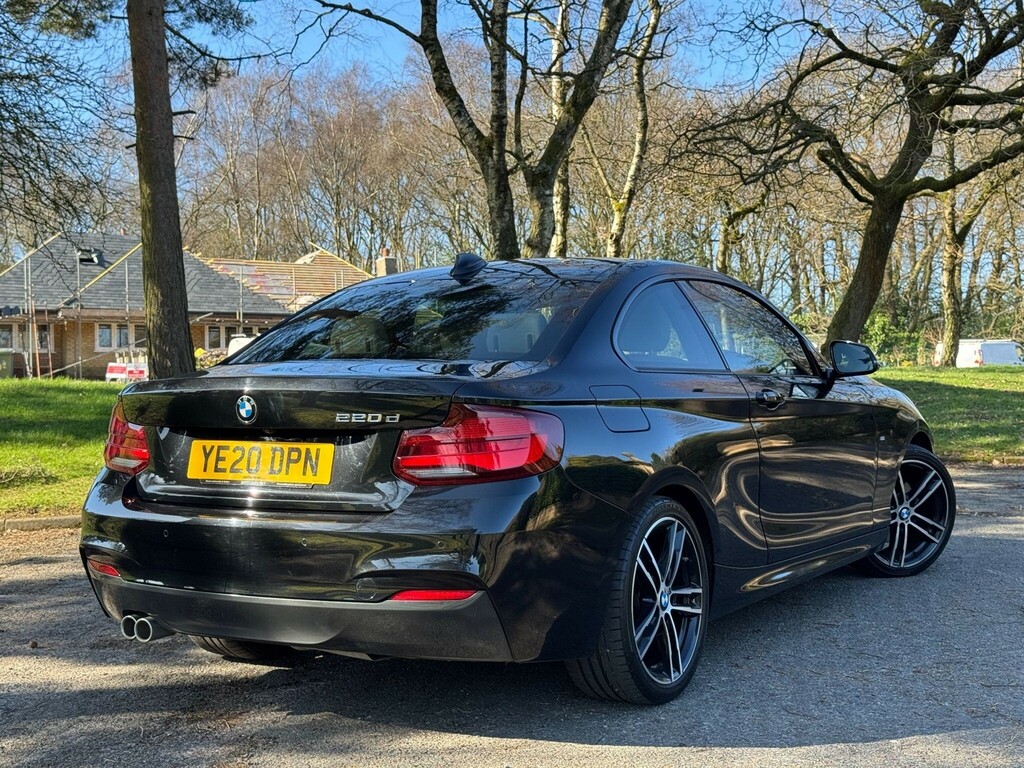 BMW 2 Series Gran Coupe 2.0 M Sport Coupe Euro 6 Ss 19 Black #2