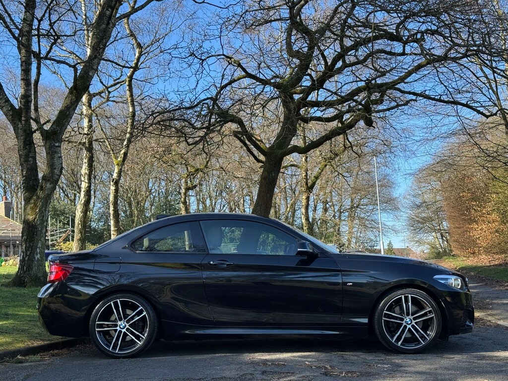 BMW 2 Series Gran Coupe 2.0 M Sport Coupe Euro 6 Ss 19 Black #3