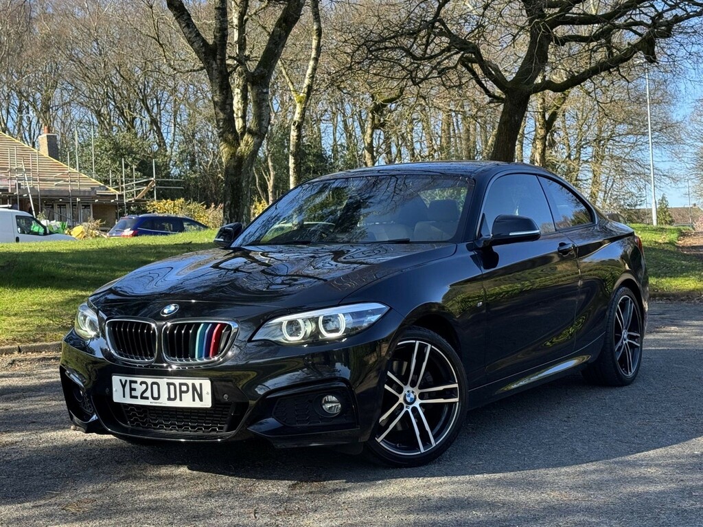 BMW 2 Series Gran Coupe 2.0 M Sport Coupe Euro 6 Ss 19 Black