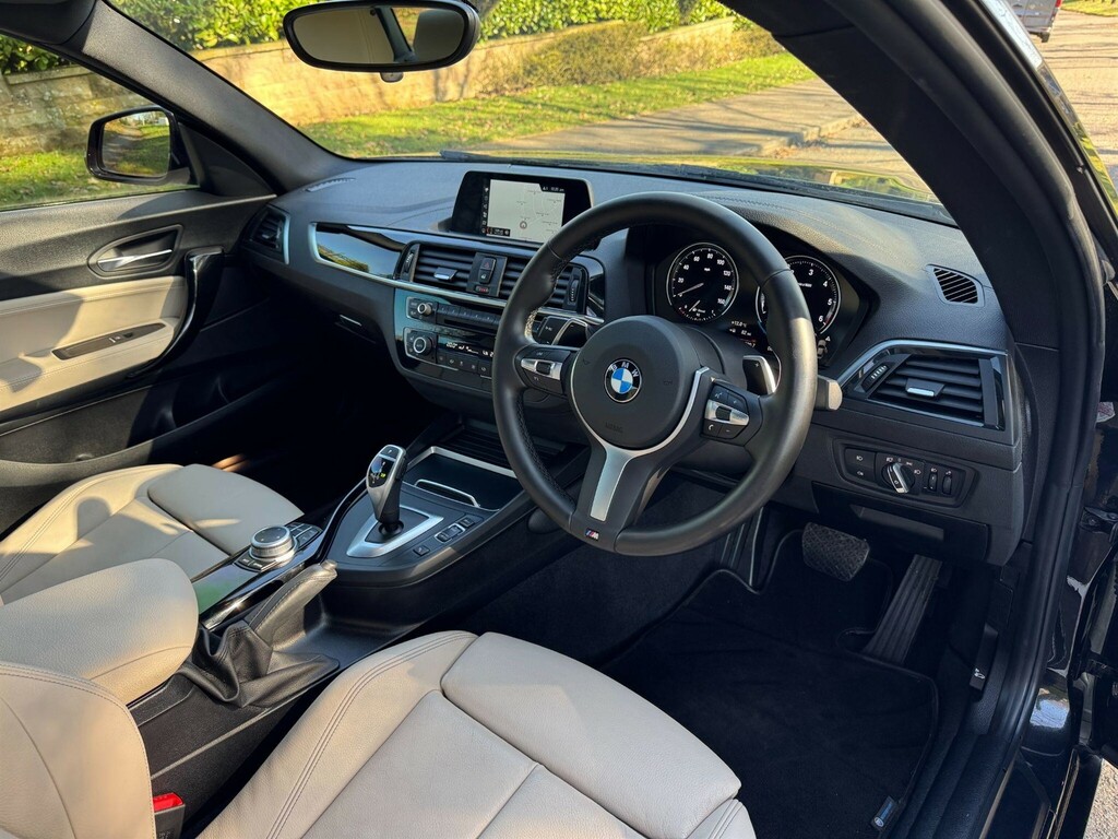 BMW 2 Series Gran Coupe 2.0 M Sport Coupe Euro 6 Ss 19 Black #4