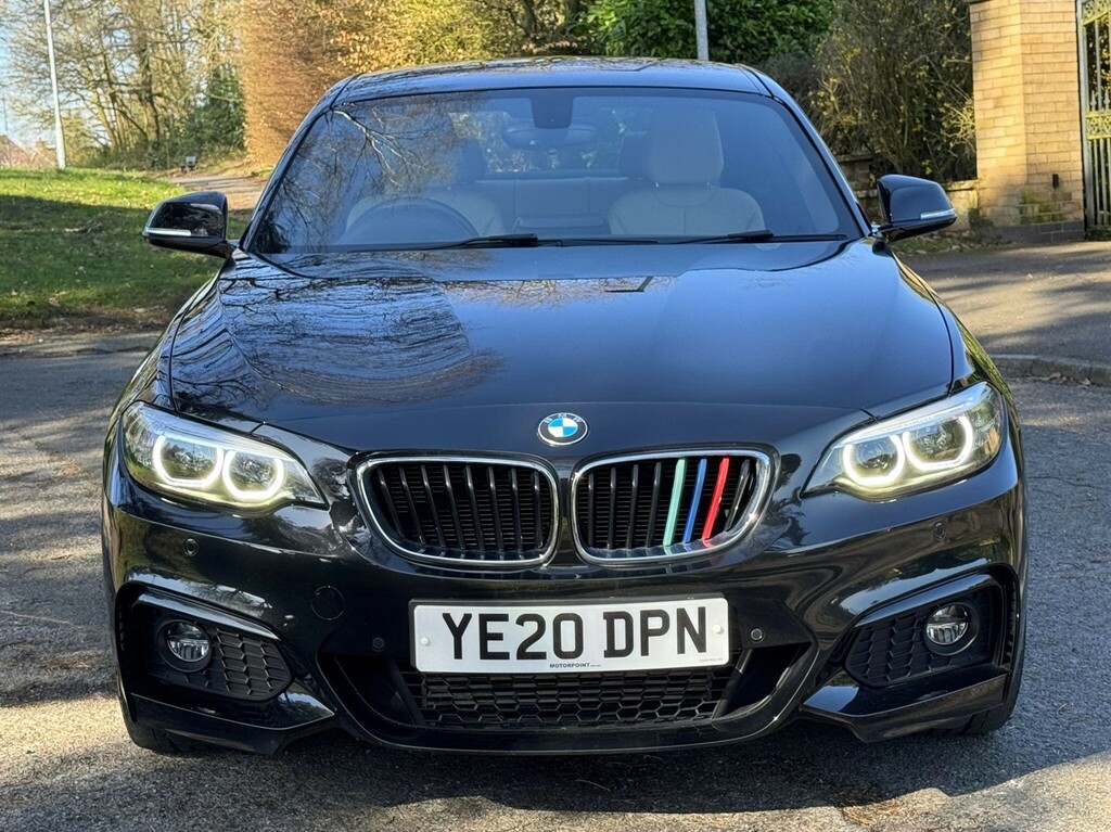 BMW 2 Series Gran Coupe 2.0 M Sport Coupe Euro 6 Ss 19 Black #6