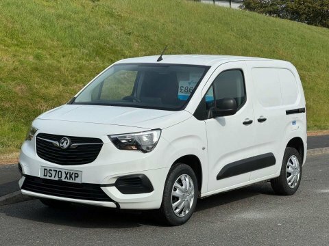 Vauxhall Combo 1.5 Combo 2300 DS70XKP White #3