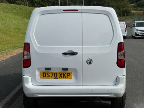 Vauxhall Combo 1.5 Combo 2300 DS70XKP White #6
