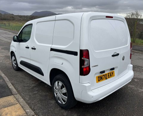 Vauxhall Combo 1.5 Combo 2300 DN70EAY White #6