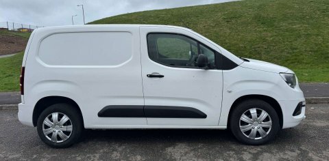 Vauxhall Combo 1.5 Combo 2300 DN70EAY White #3
