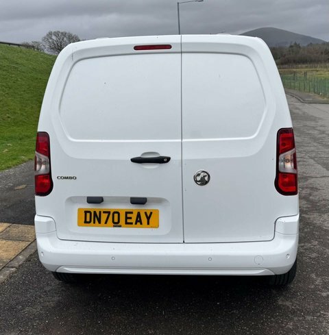 Vauxhall Combo 1.5 Combo 2300 DN70EAY White #5