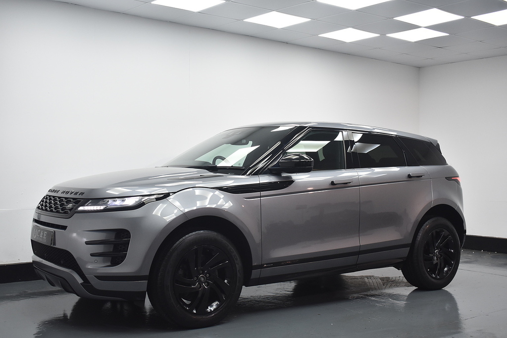 Land Rover Range Rover Evoque Suv SP69TCY Grey #6