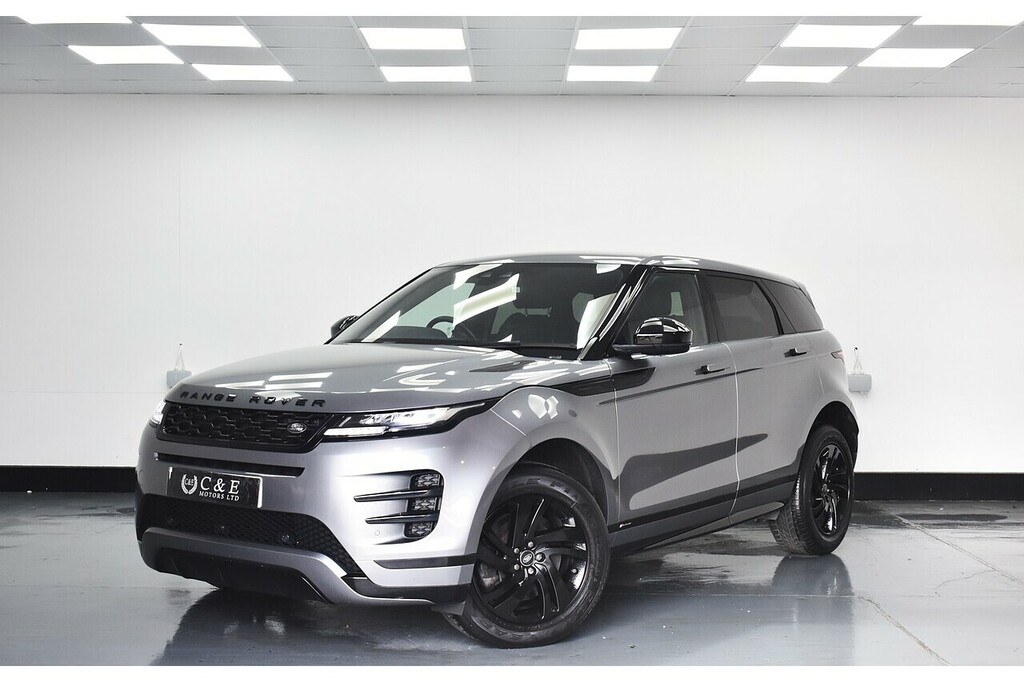 Land Rover Range Rover Evoque Suv Grey