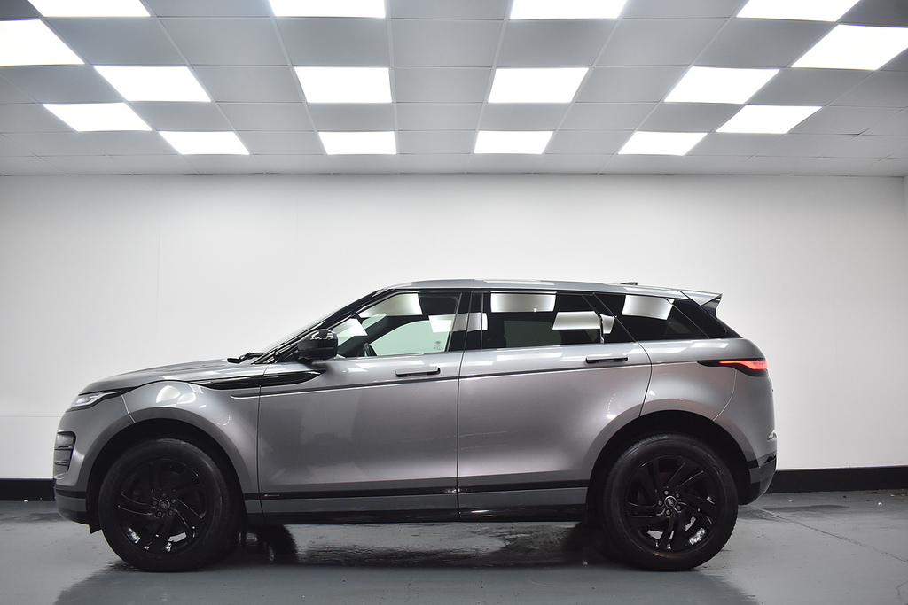Land Rover Range Rover Evoque Suv SP69TCY Grey #2
