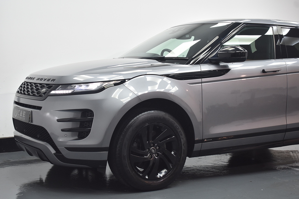 Land Rover Range Rover Evoque Suv SP69TCY Grey #3