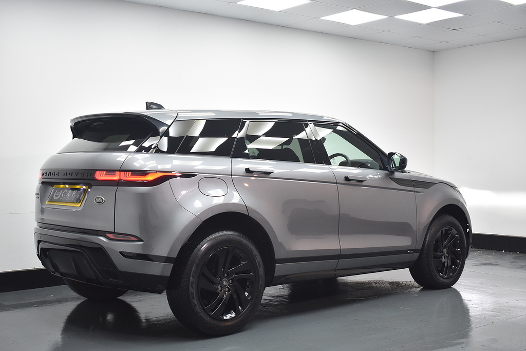 Land Rover Range Rover Evoque Suv SP69TCY Grey #5