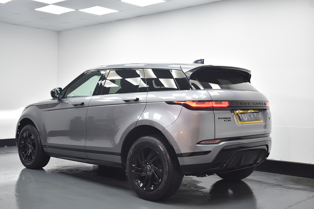 Land Rover Range Rover Evoque Suv SP69TCY Grey #4
