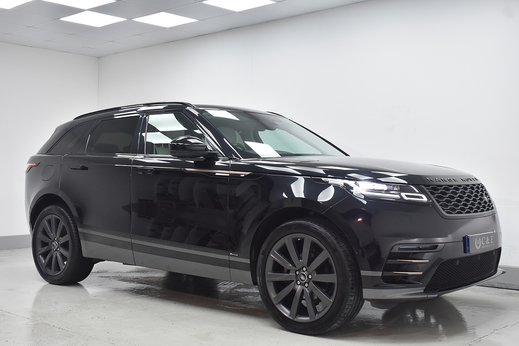 Land Rover Range Rover Velar R-dynamic Hse YH20SXT Black #6