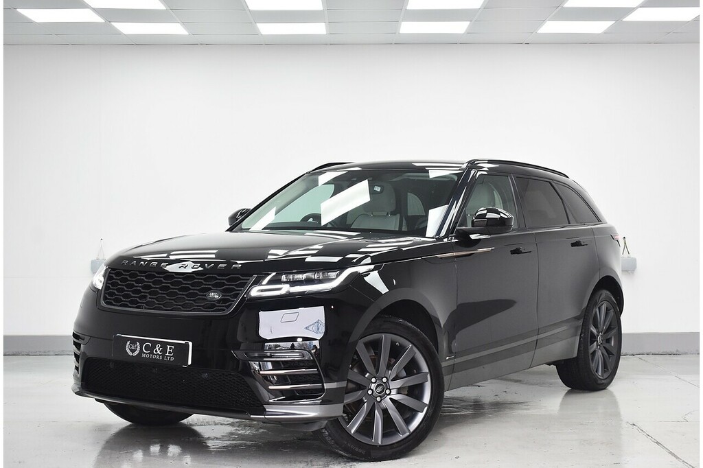 Land Rover Range Rover Velar R-dynamic Hse Black