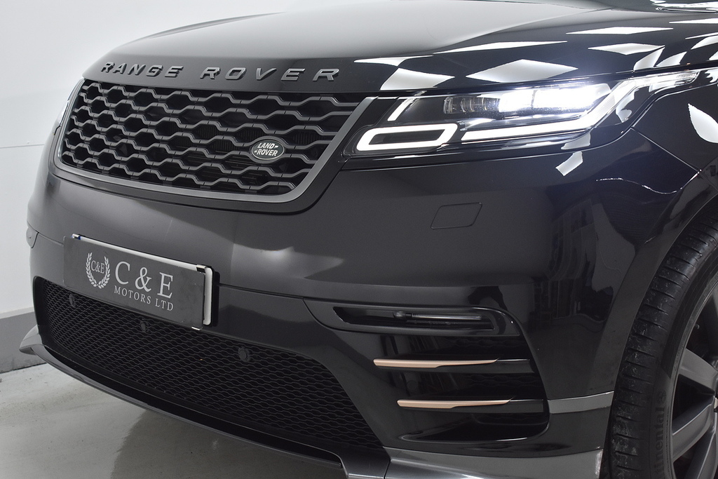 Land Rover Range Rover Velar R-dynamic Hse YH20SXT Black #5
