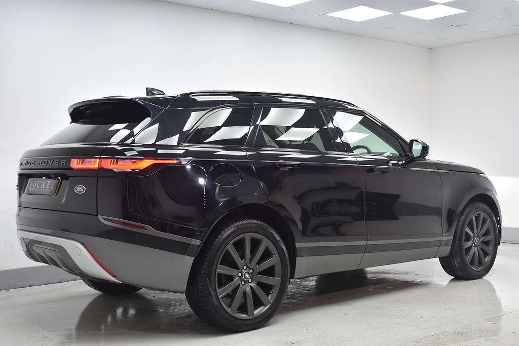 Land Rover Range Rover Velar R-dynamic Hse YH20SXT Black #4
