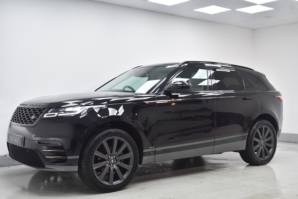 Land Rover Range Rover Velar R-dynamic Hse YH20SXT Black #3
