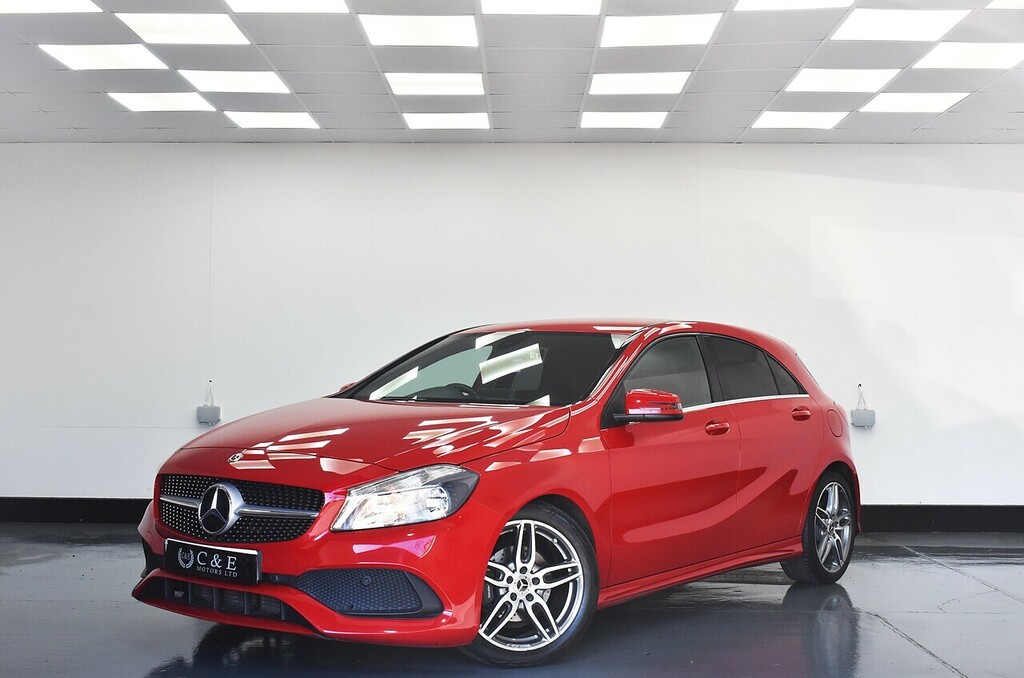 Mercedes-Benz A Class Hatchback Red