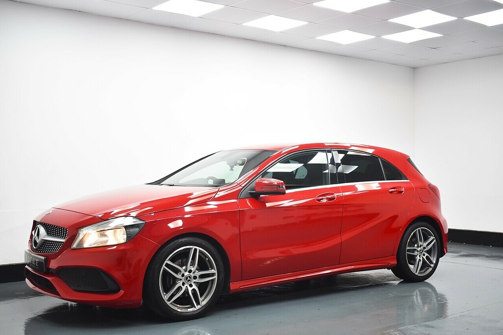 Mercedes-Benz A Class Hatchback WF67NYN Red #5