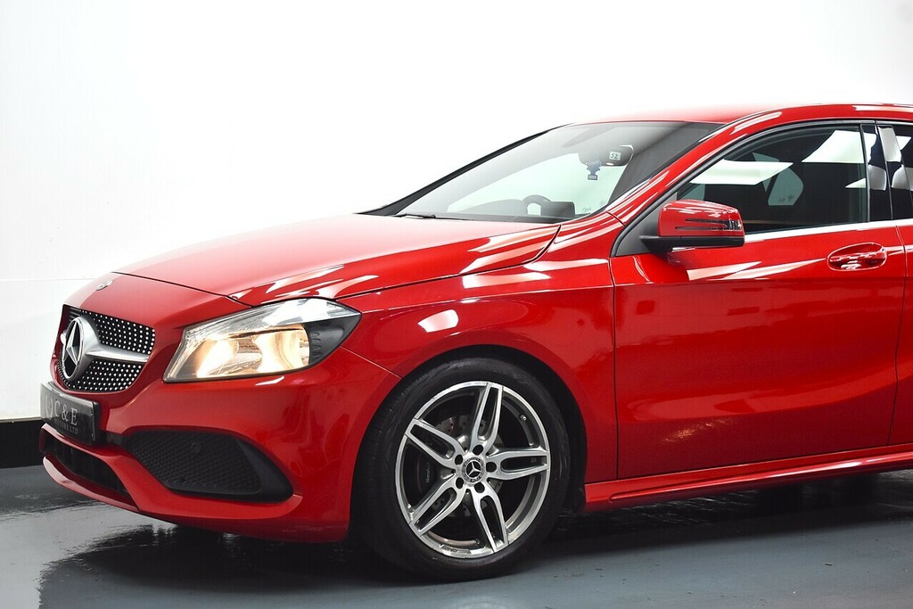 Mercedes-Benz A Class Hatchback WF67NYN Red #3