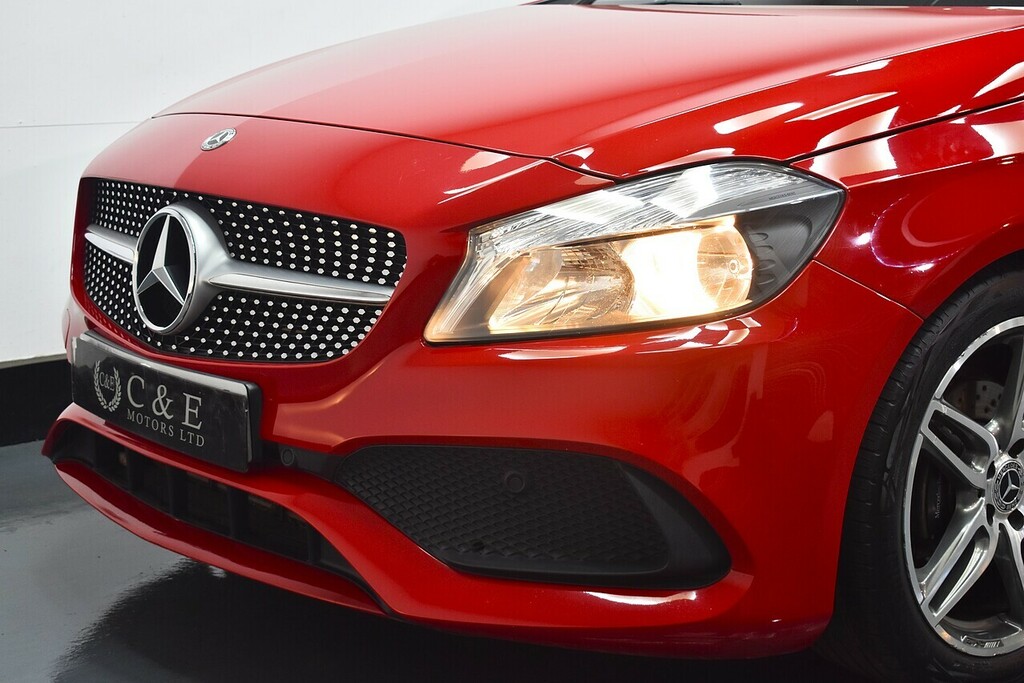 Mercedes-Benz A Class Hatchback WF67NYN Red #6