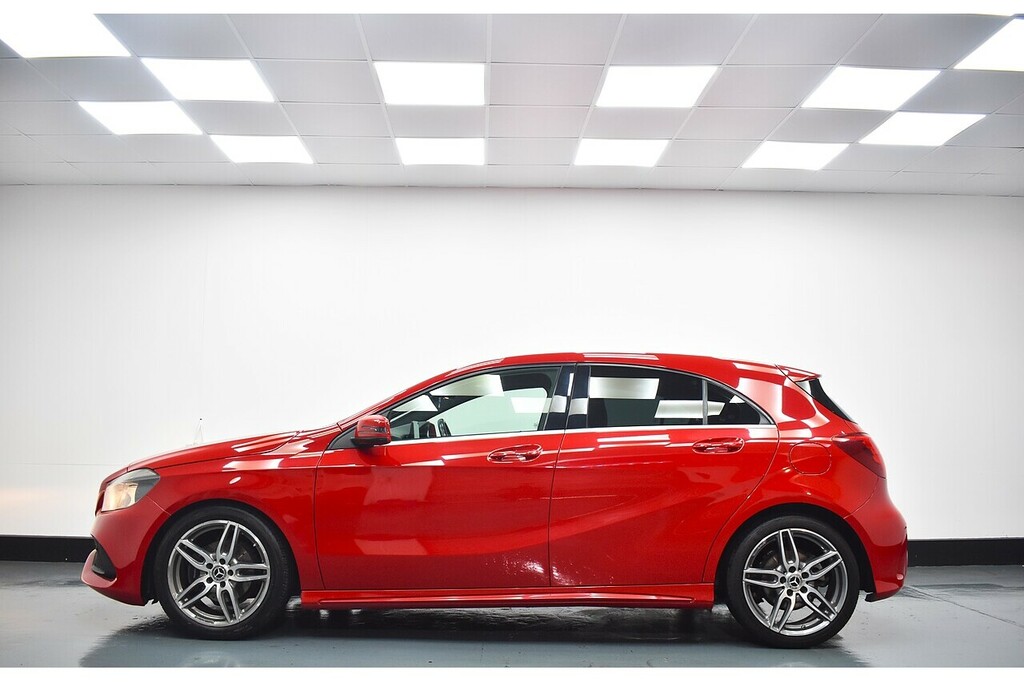 Mercedes-Benz A Class Hatchback WF67NYN Red #2