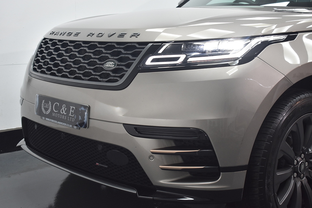 Land Rover Range Rover Velar Suv YK23UZN Brown #6