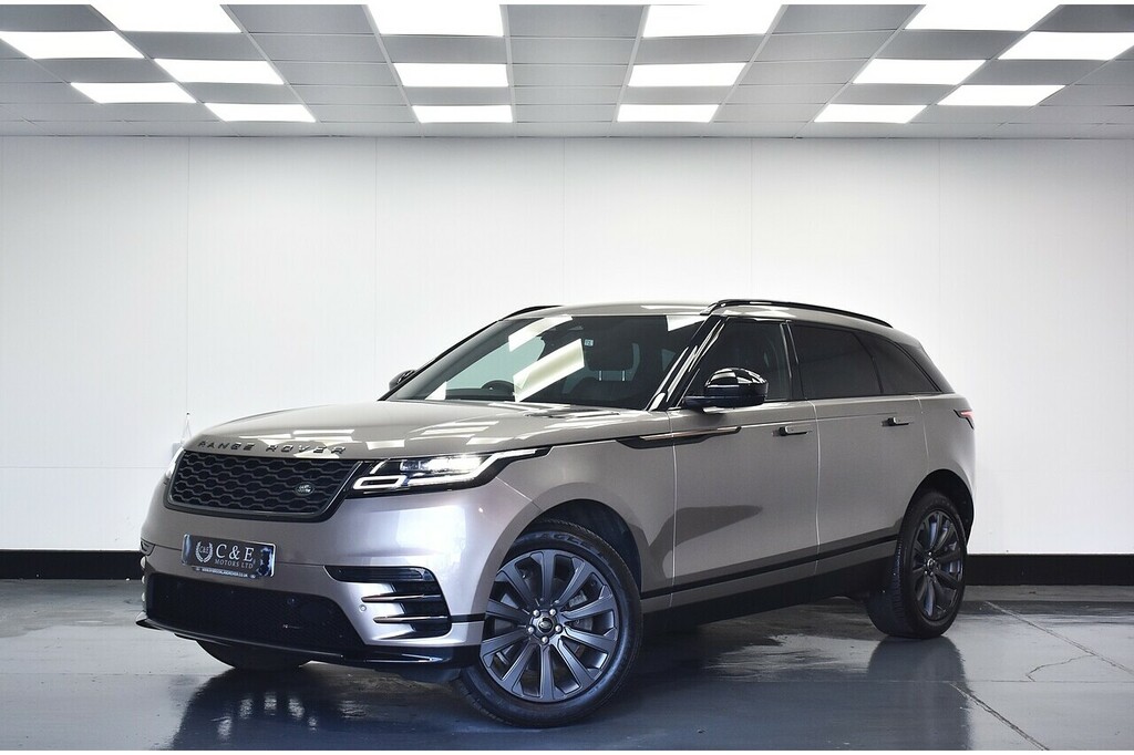 Land Rover Range Rover Velar Suv Brown