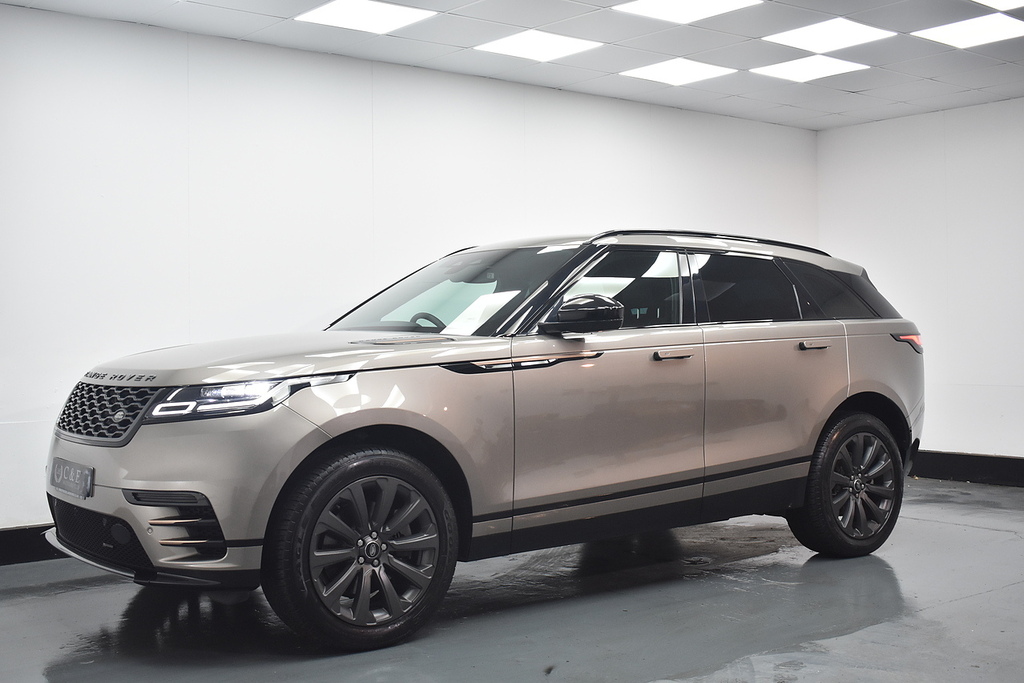 Land Rover Range Rover Velar Suv YK23UZN Brown #5