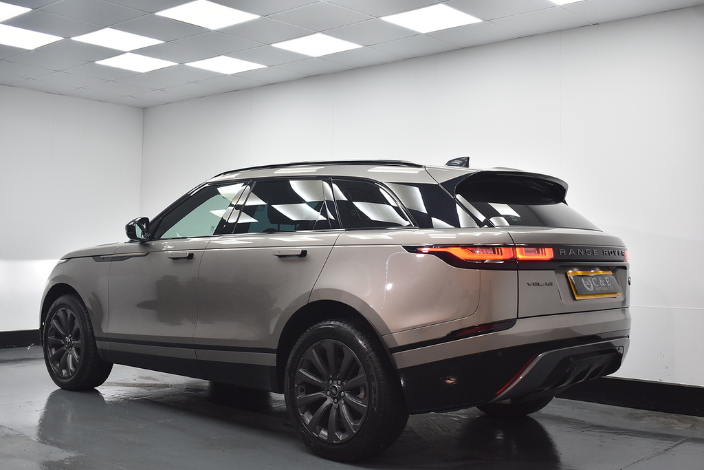 Land Rover Range Rover Velar Suv YK23UZN Brown #4