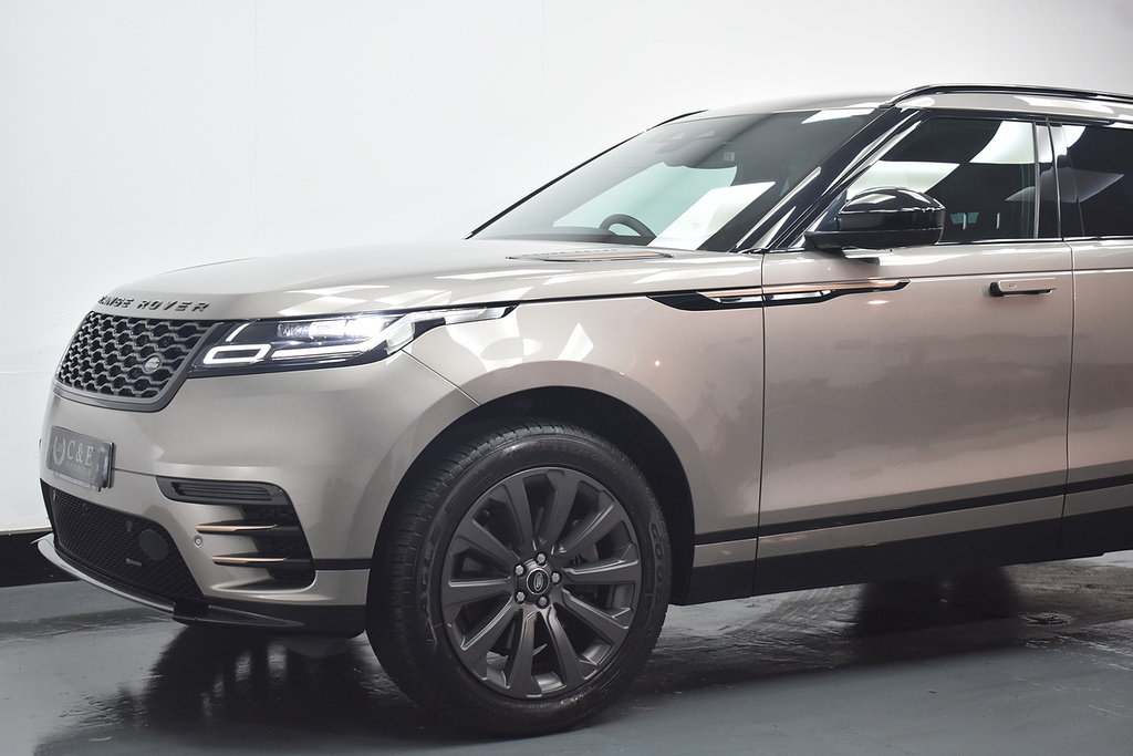 Land Rover Range Rover Velar Suv YK23UZN Brown #3