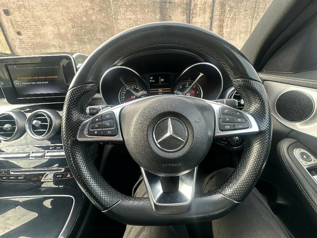 Mercedes-Benz C Class 2.1L Amg Line SL14WYC White #4
