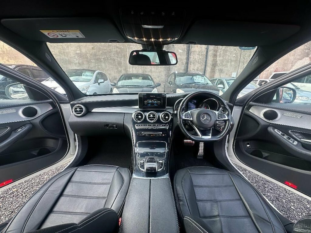 Mercedes-Benz C Class 2.1L Amg Line SL14WYC White #3