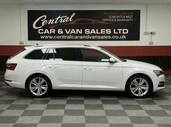 Skoda Superb 2L Se L DG21OXT White #2