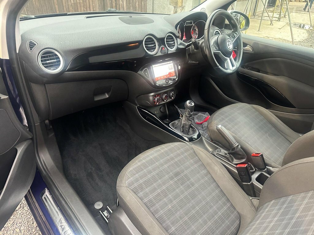 Vauxhall Adam 1.4L Glam FD64NJZ Blue #6