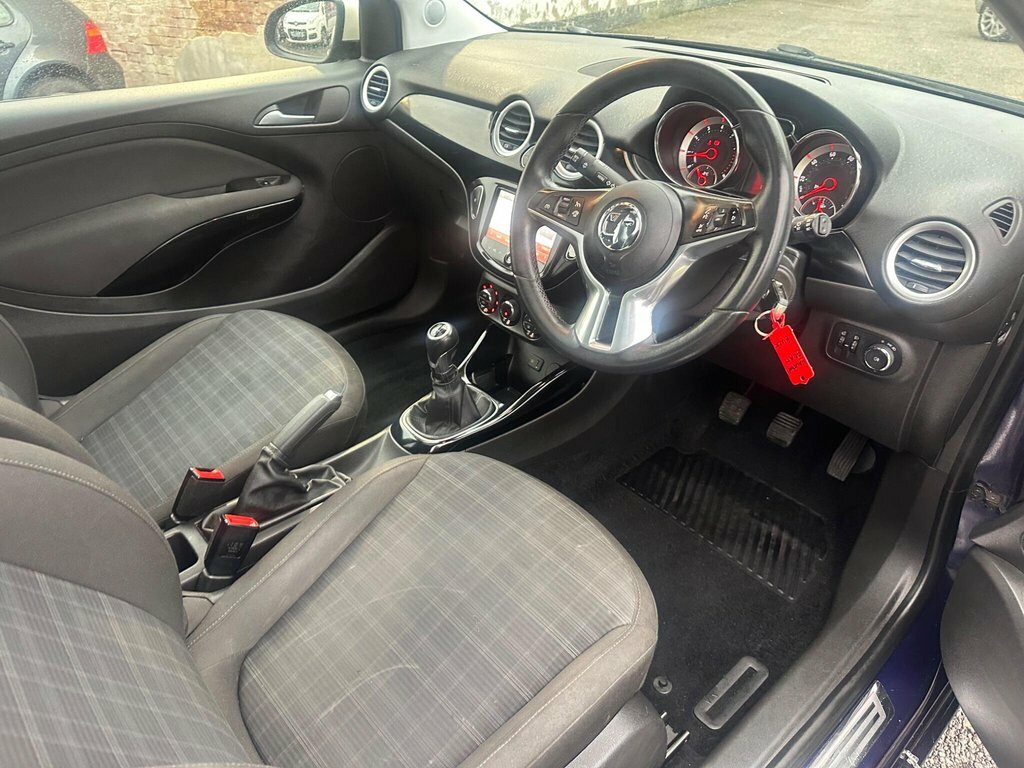 Vauxhall Adam 1.4L Glam FD64NJZ Blue #3