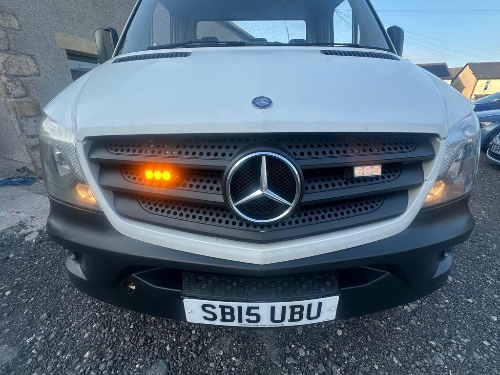 Mercedes-Benz Sprinter Diesel SB15UBU White #3