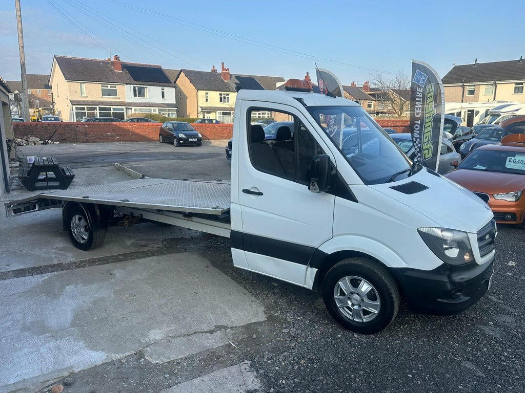 Mercedes-Benz Sprinter Diesel SB15UBU White #6