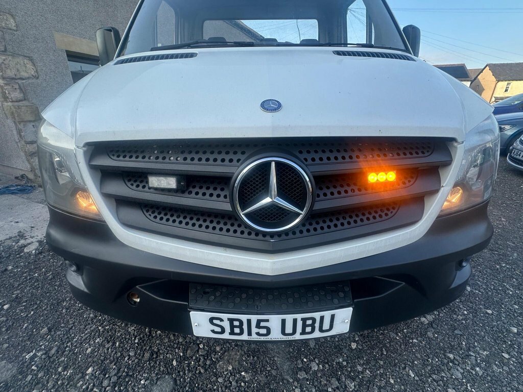Mercedes-Benz Sprinter Diesel SB15UBU White #2
