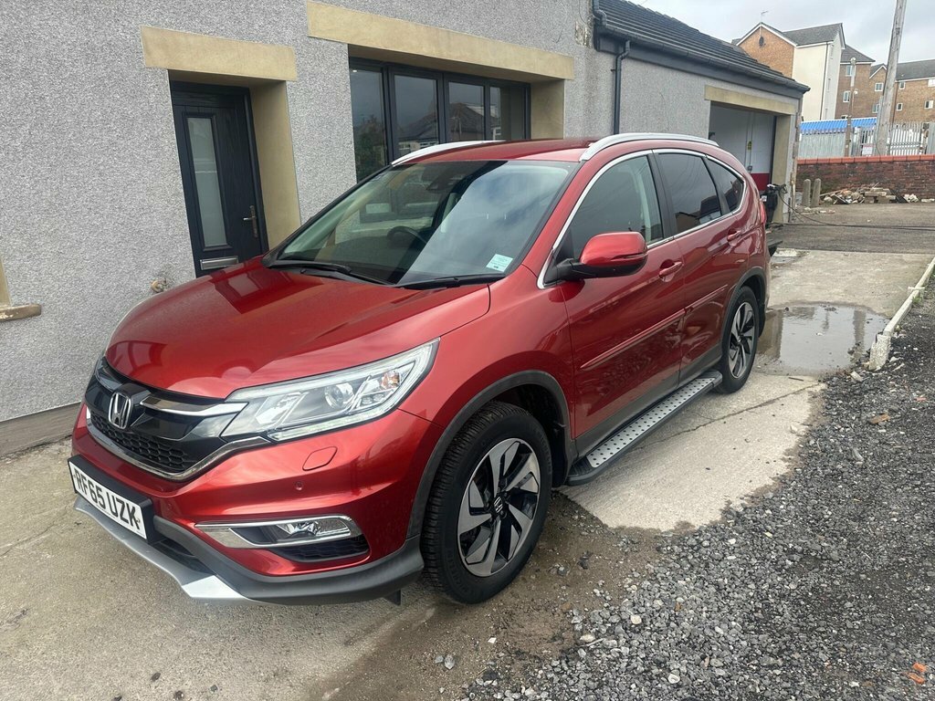 Honda Cr-V 1.6L Sr RF65UZK Red #6