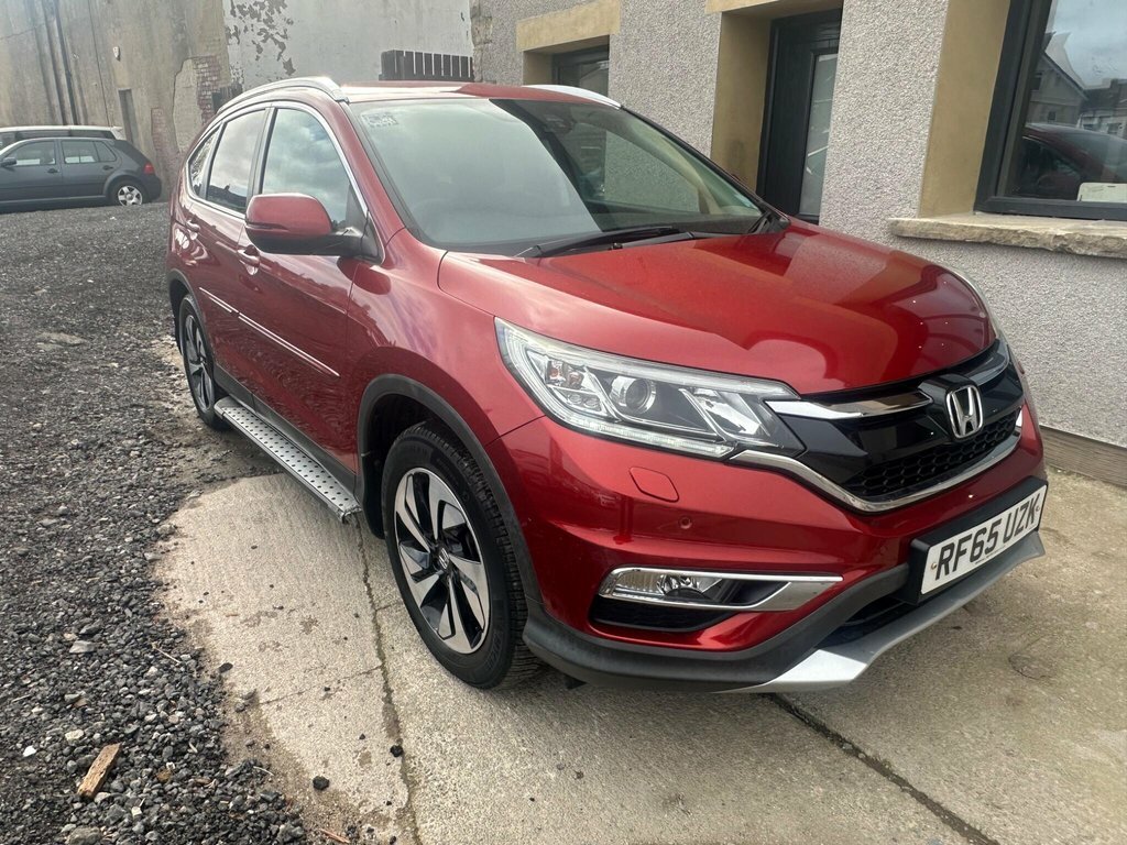 Honda Cr-V 1.6L Sr RF65UZK Red #5