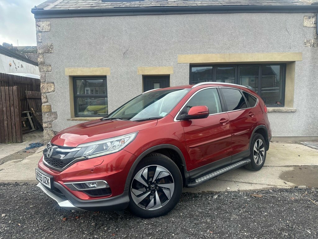 Honda Cr-V 1.6L Sr Red