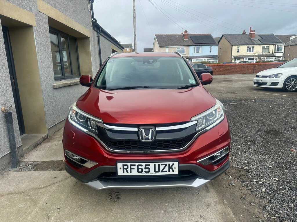 Honda Cr-V 1.6L Sr RF65UZK Red #3