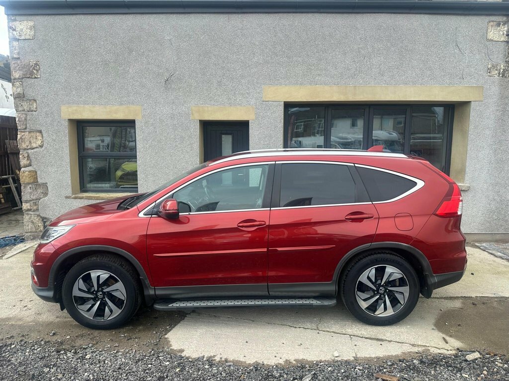 Honda Cr-V 1.6L Sr RF65UZK Red #4