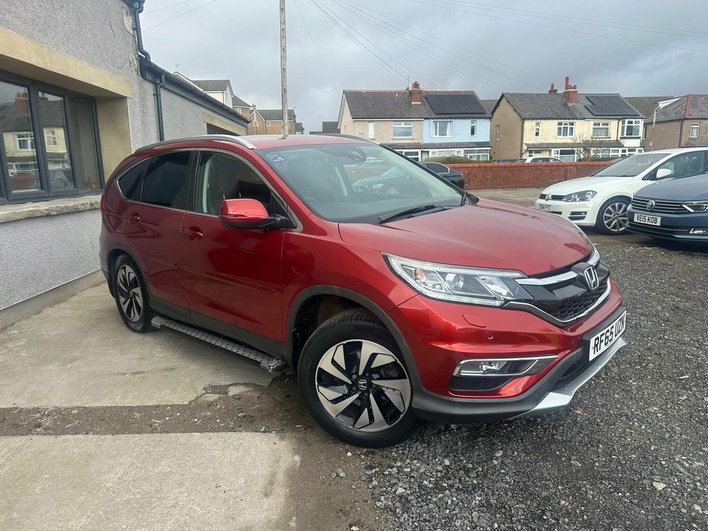 Honda Cr-V 1.6L Sr RF65UZK Red #2